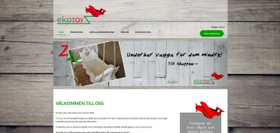 Skärmbild Ekotoyz