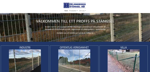 Skärmbild Helsingborgs stängsel 