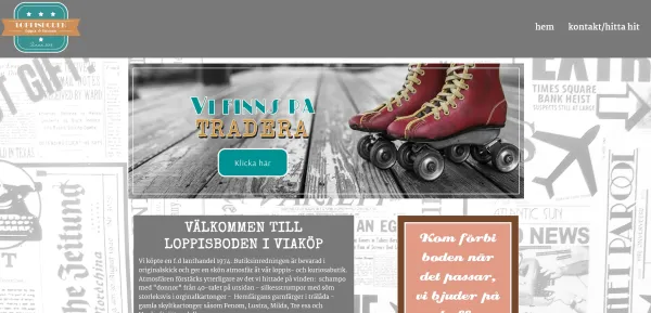 Skärmbild Loppisboden