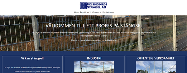Helsingborgs Stängsel AB