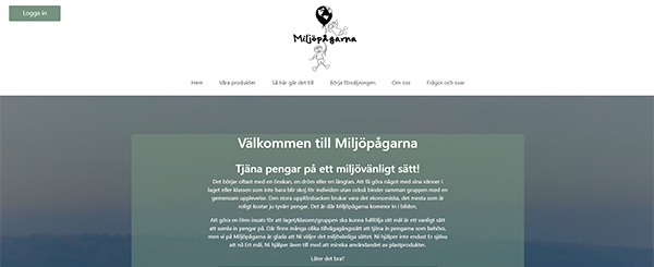 Miljöpågarna